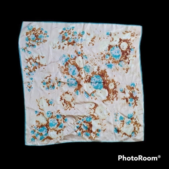 Women's shawl, summer, light, transparent, - Picture 1 of 3